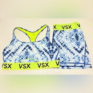 Victoria’s Secret VSX The Player Hot Shorts & Sportbra set